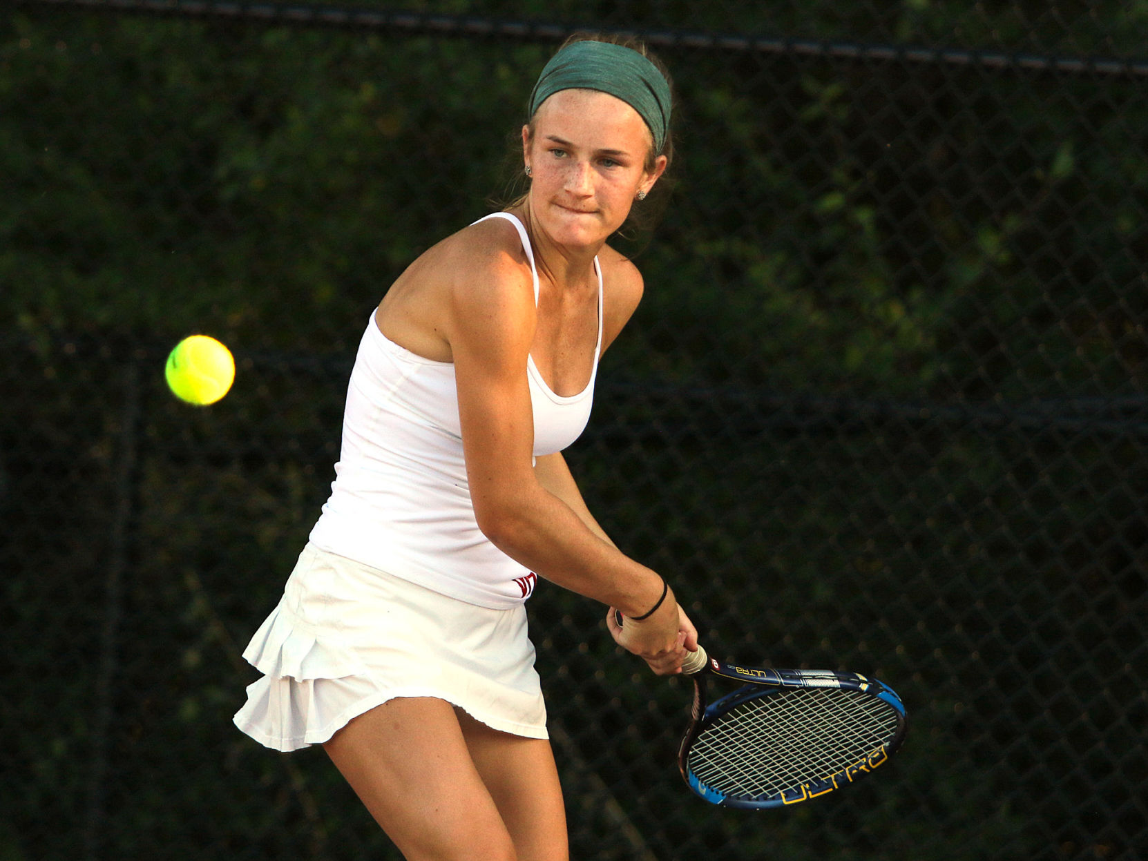 John Burroughs vs. Visitation tennis